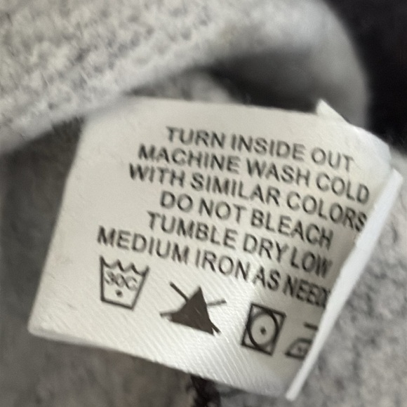 Orvis Signature 1/4-Zip Snap Sweatshirt Long Sleeve Classic Fit Grey Size L - Picture 10 of 12